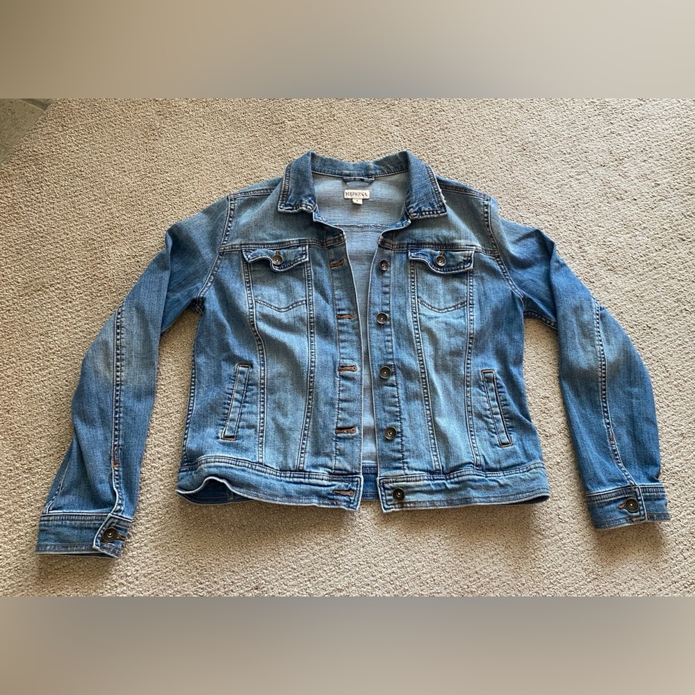 Merona Stretch Denim Jacket